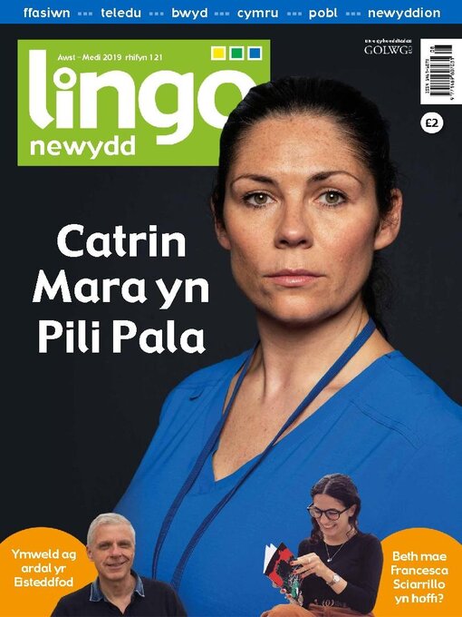 Title details for Lingo Newydd by Golwg Cyf - Available